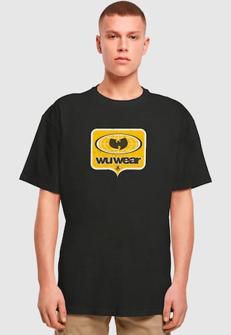 T-Shirt 'Killa Bee' WU Wear en noir : devant