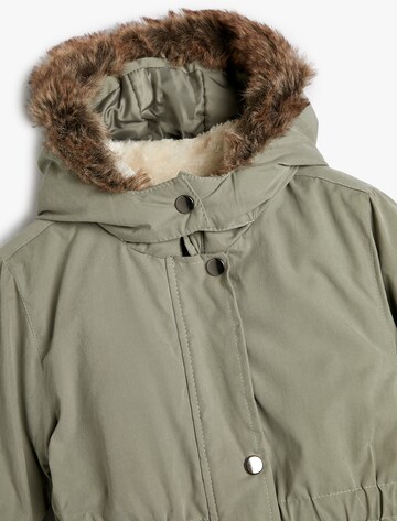 Koton Coat in Green