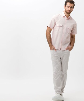 BRAX Regular Fit Hemd 'Kyle' in Pink