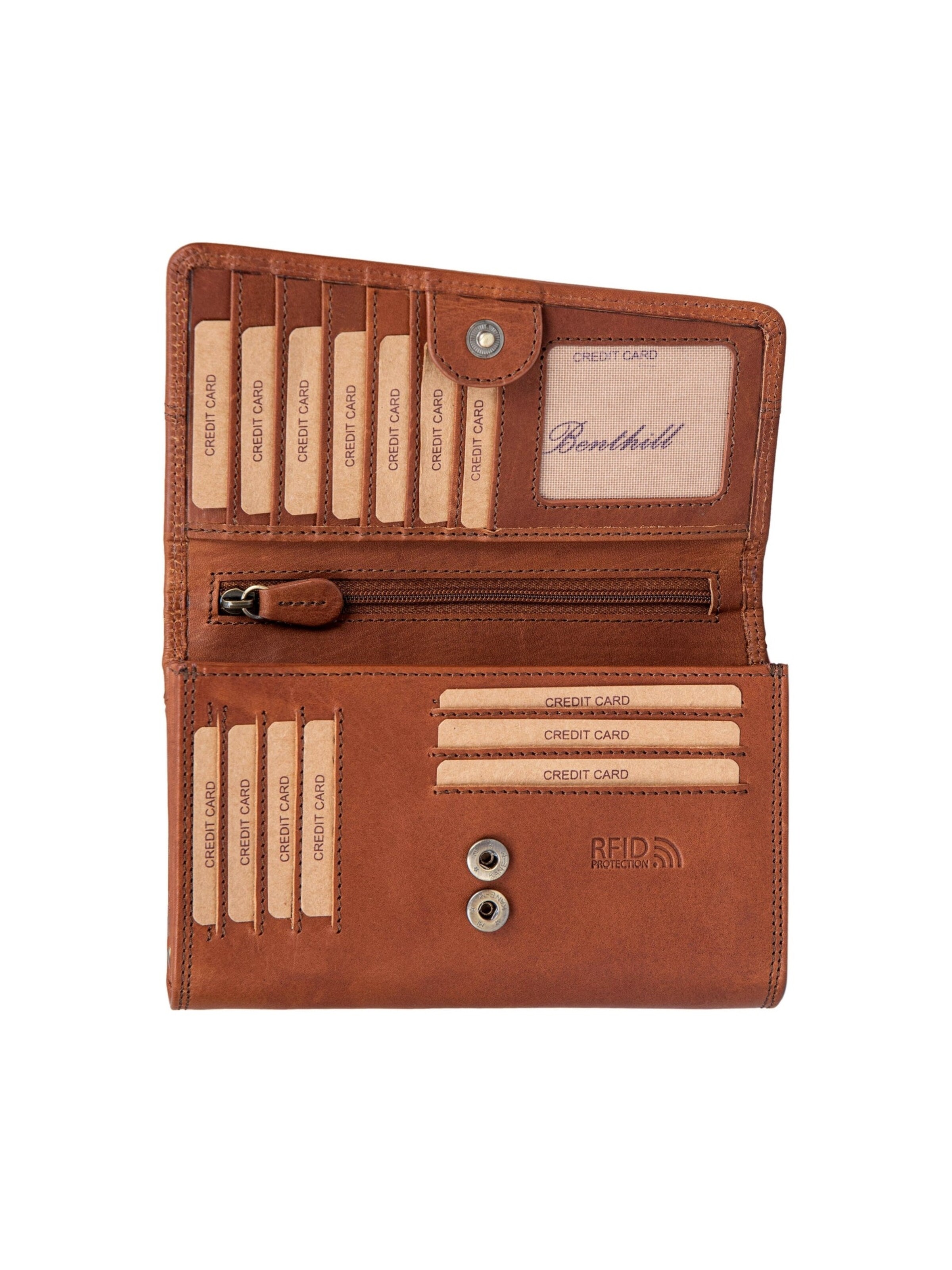 Benthill Wallet in Brown