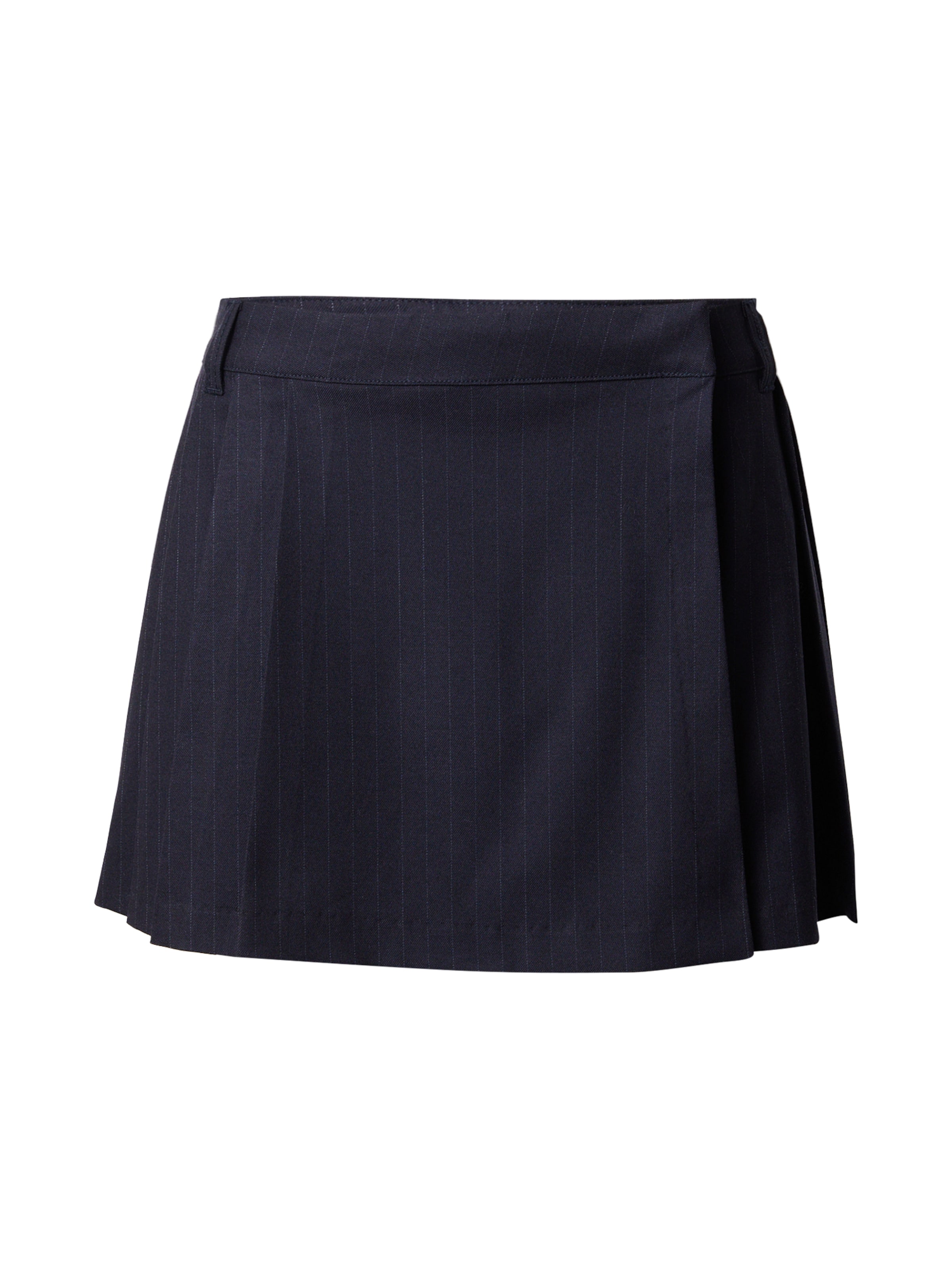 WEEKDAY Rok in Blauw: voorkant