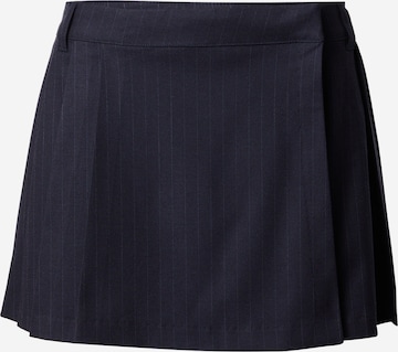 mėlyna WEEKDAY Sijonas: priekis