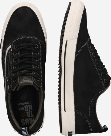 MUSTANG Sneaker in Schwarz