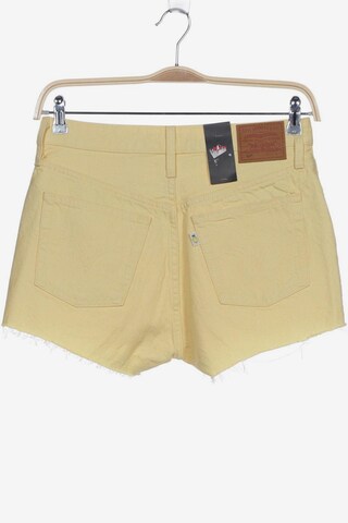 LEVI'S ® Shorts S in Gelb