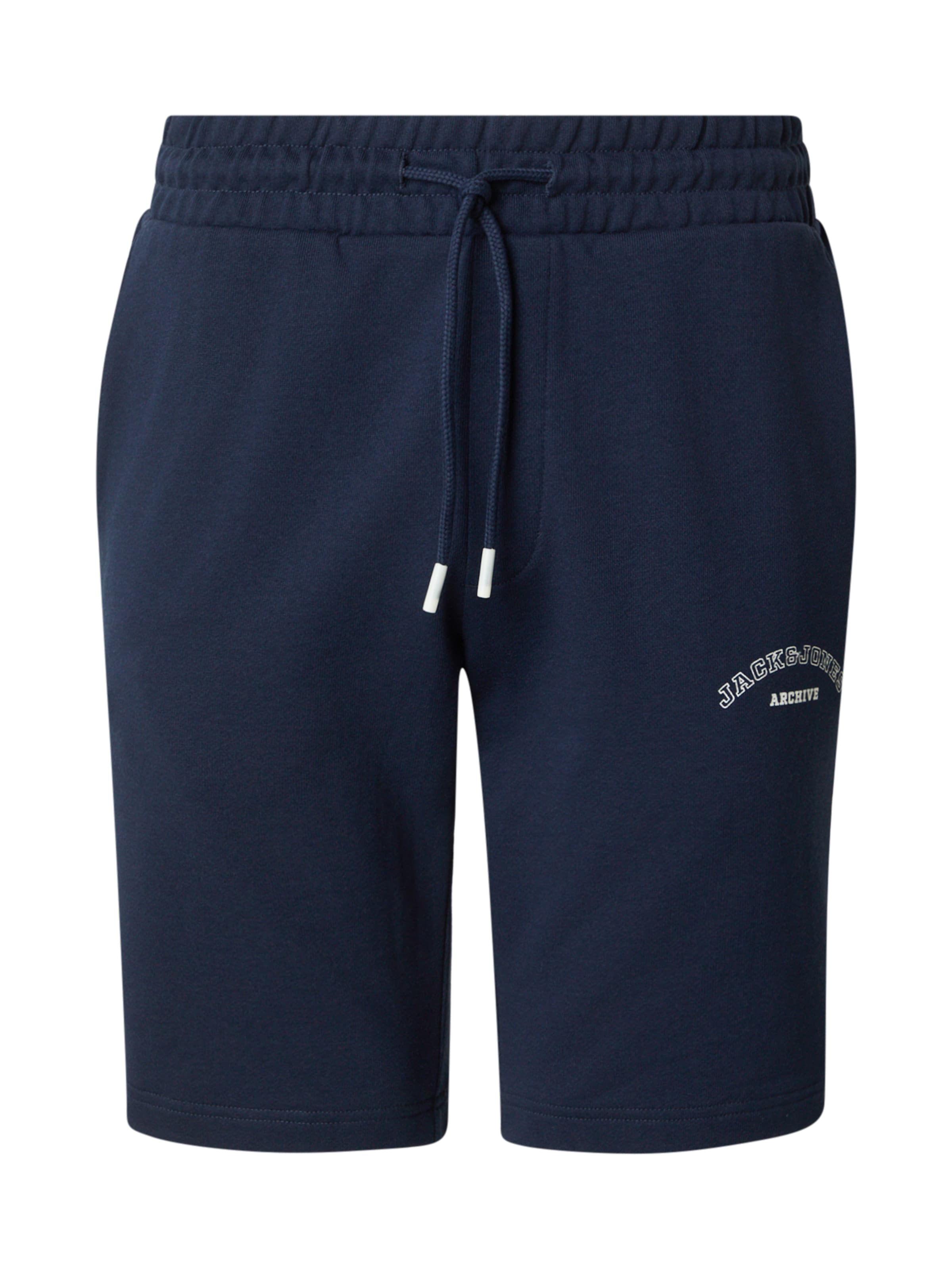 JACK & JONES Regular Pants 'JPSTGORDON' in Blue: front
