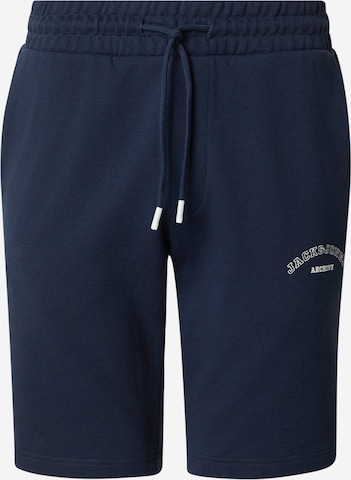 JACK & JONES Szabványos Nadrág 'JPSTGORDON' - kék: elől