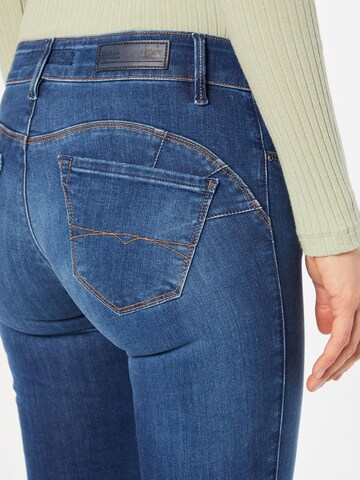 Salsa Jeans - Skinny Calças de ganga 'Wonder' em azul