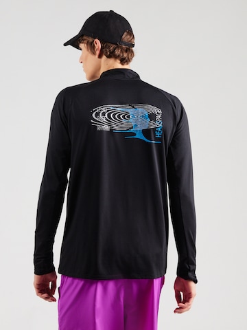NIKE Функциональная футболка 'STRIDE ENERGY' в Черный: спереди