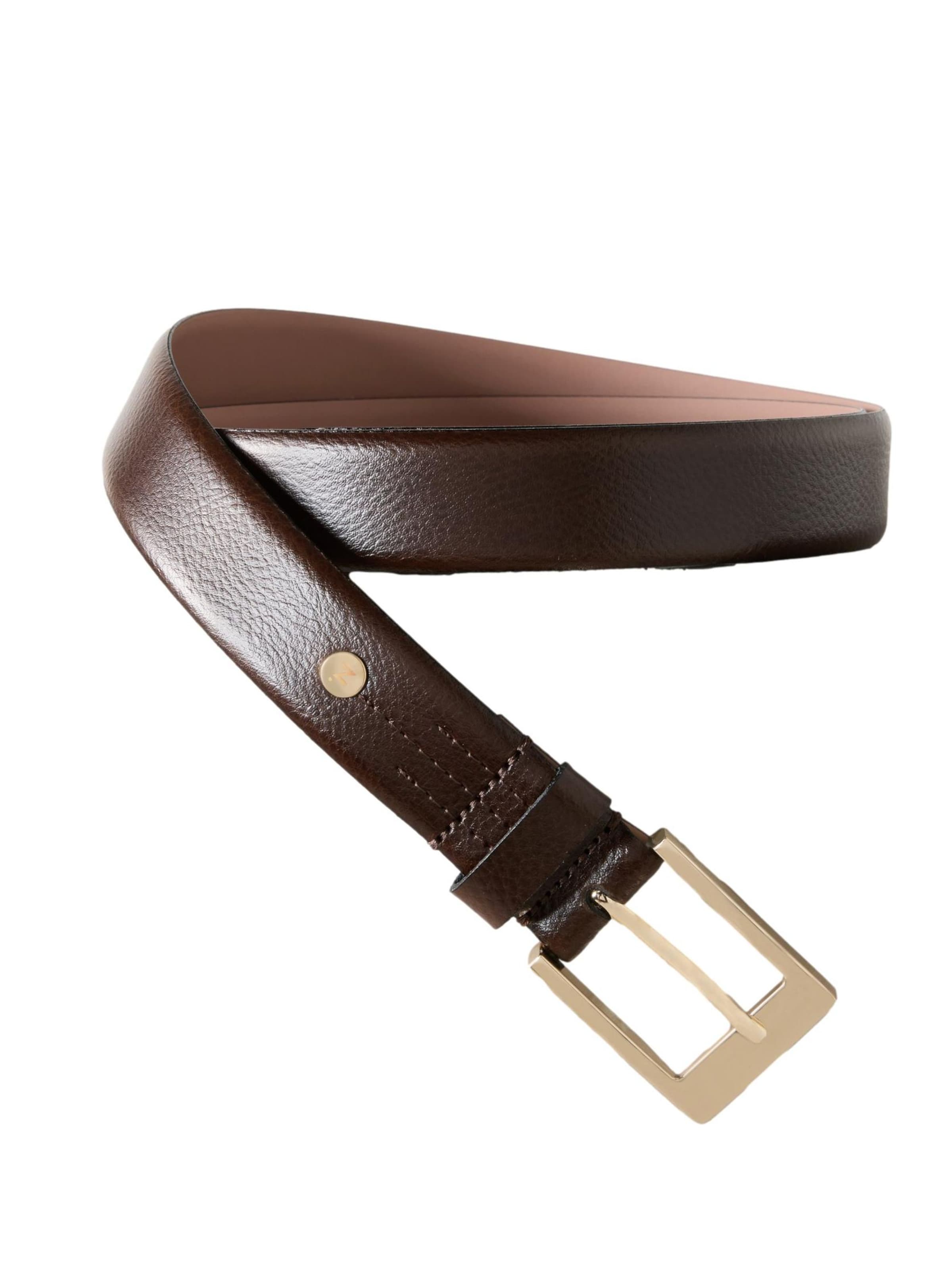 Next - Cintos em castanho: frente
