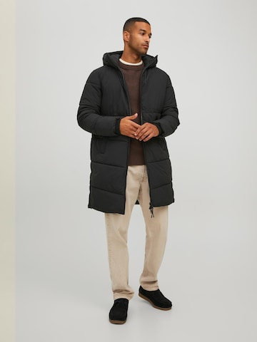 JACK & JONES Зимняя куртка 'Copenhagen' в Черный