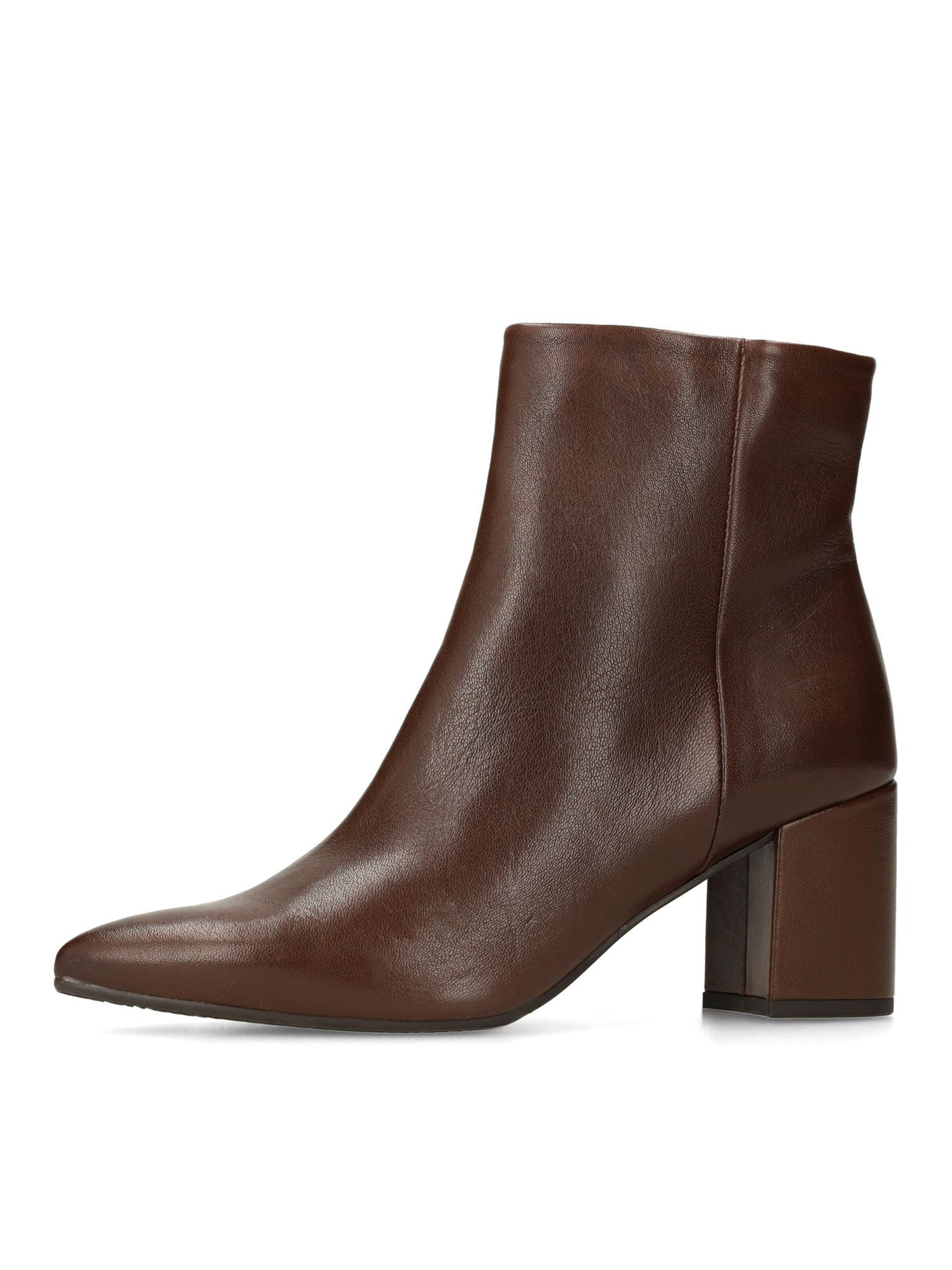MANFIELD Ankle Boots in Brown, Item view