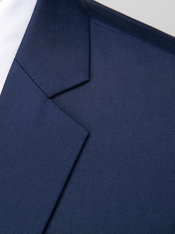 YOUTHUP Slim fit Suit 'Einser' in Blue