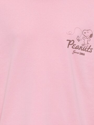 ONLY GIRLS Tréning póló 'KOGRACQUET' - rózsaszín