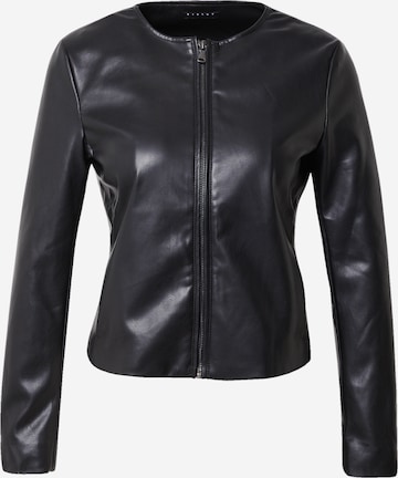 Sisley Between-Season Jacket in Black: front