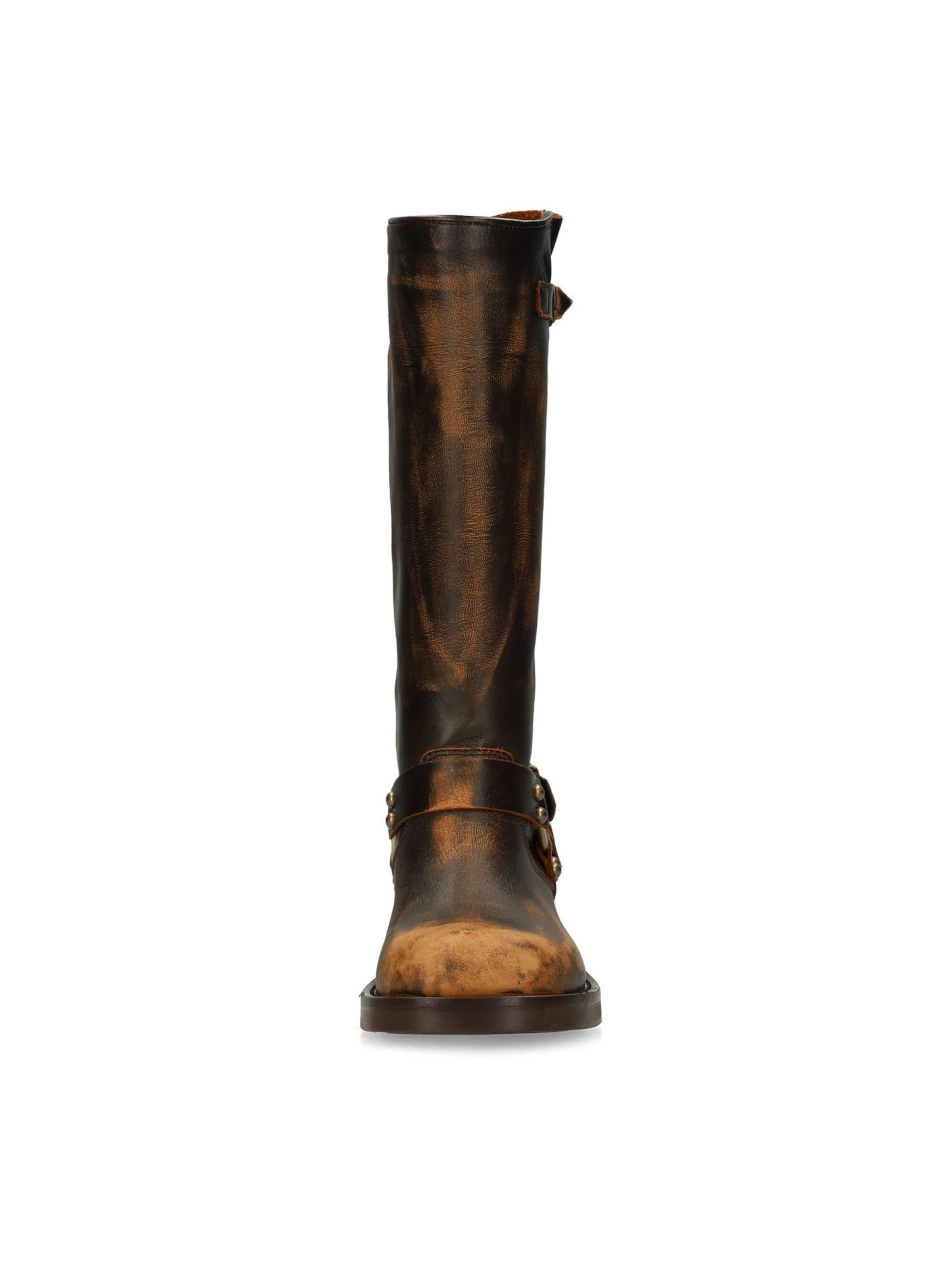 Bottes SACHA en marron