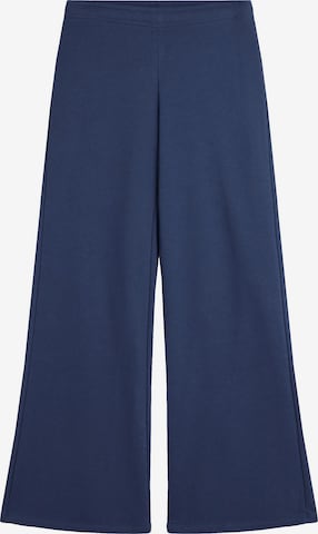 Pantaloni di Bershka in blu: frontale