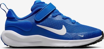 NIKE Athletic Shoes 'Revolution 7' in Blue: front