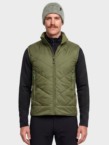 Gilet de sport 'Cascata ' Schöffel en vert : devant