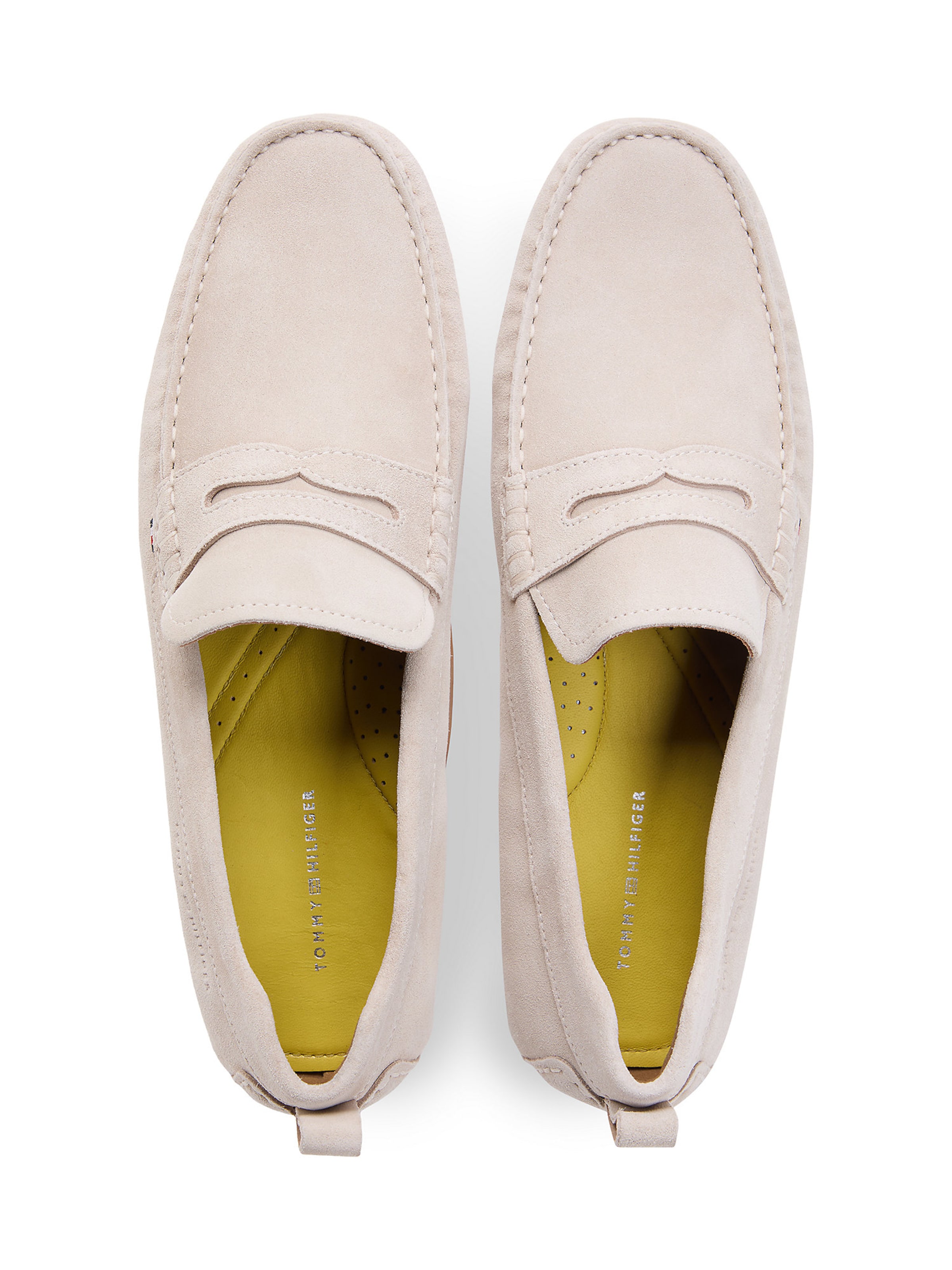 TOMMY HILFIGER Moccasin in Beige