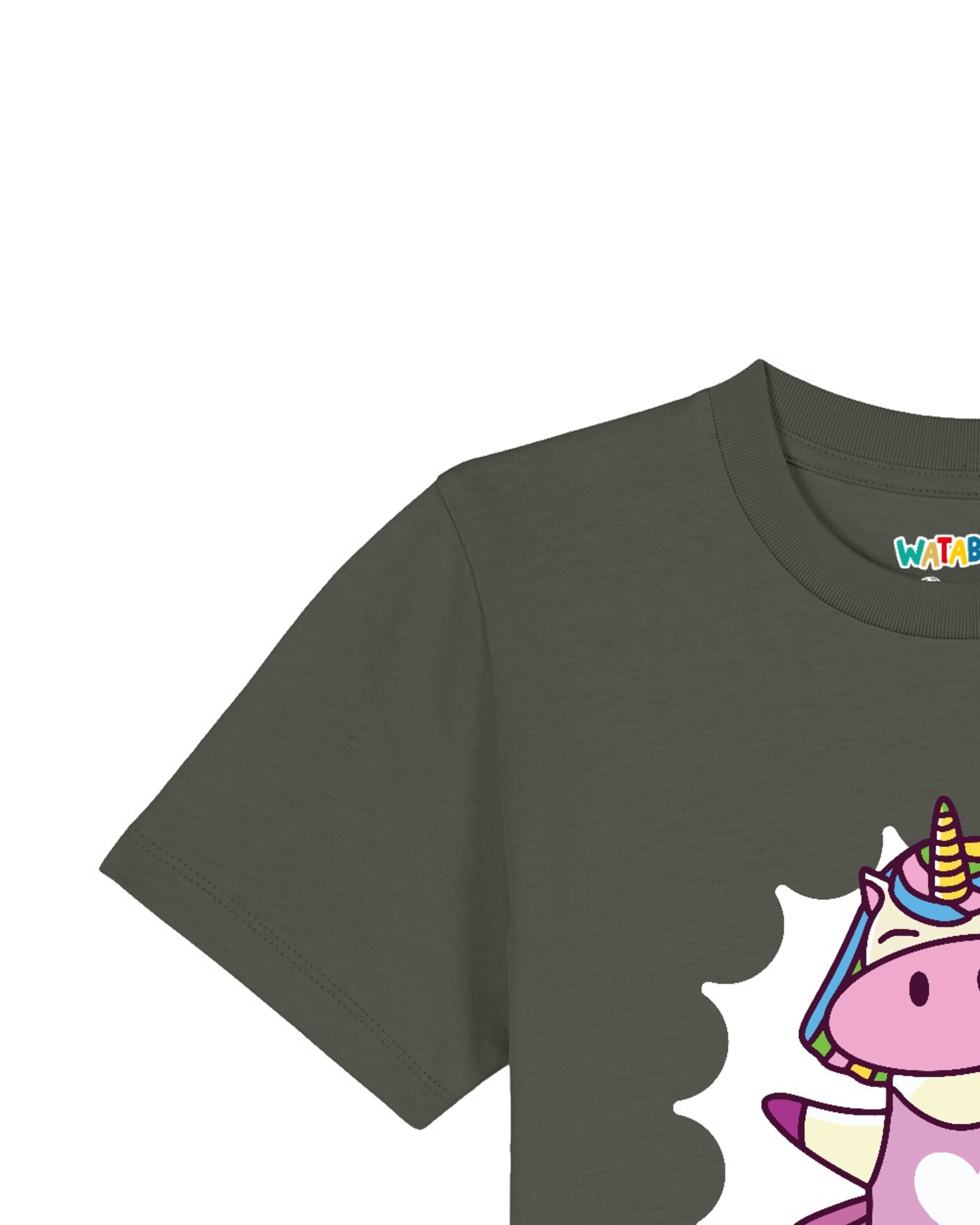 Maglietta 'Ballett Unicorn' di watabout.kids in verde