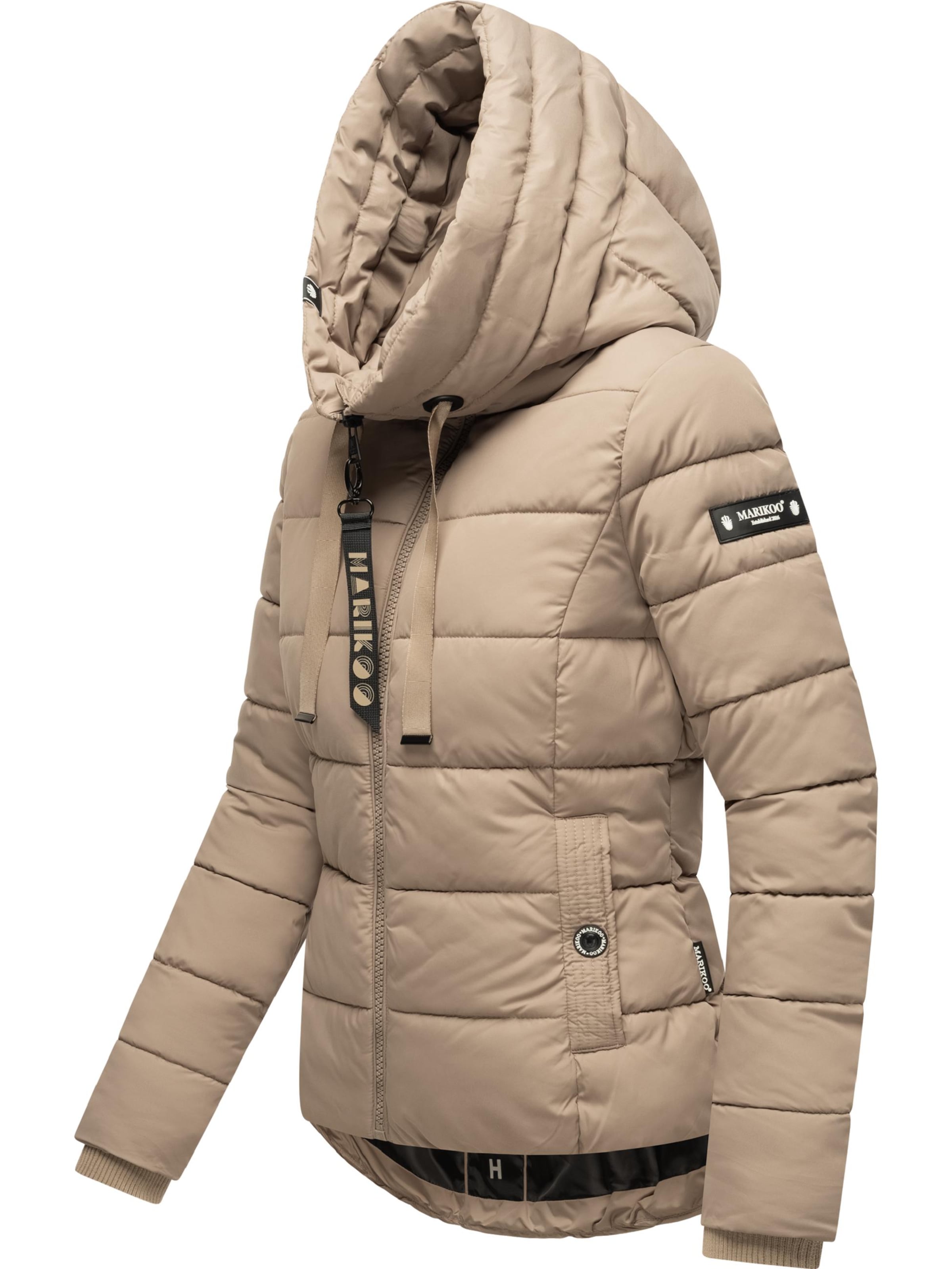 Veste d’hiver 'Amayaa-1' MARIKOO en beige