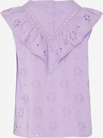 Dorothy Perkins Petite Top in Lila