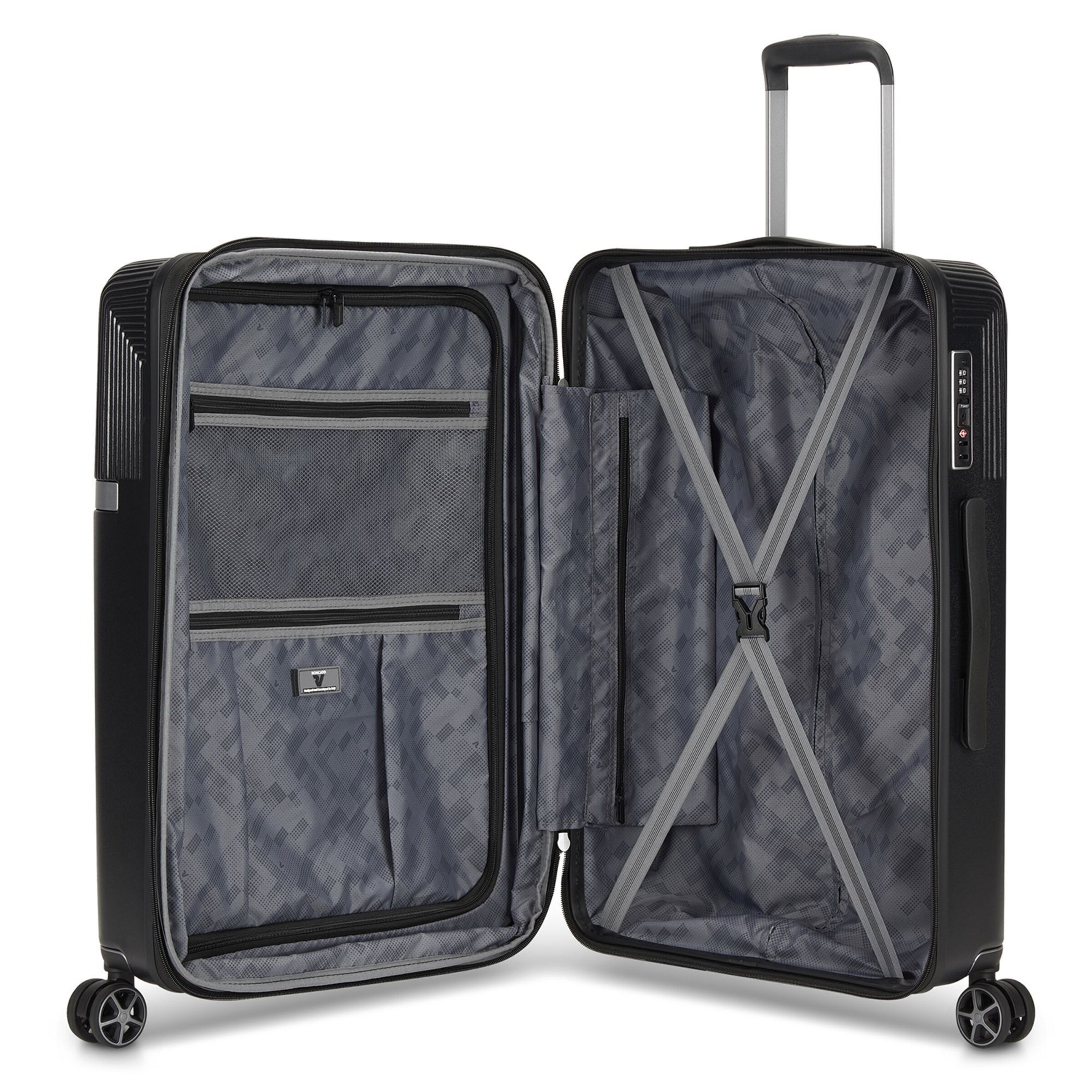 Roncato Cart in Black