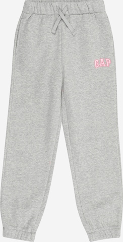 GAP Tapered Trousers 'HERITAGE' in Grey: front