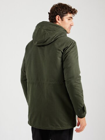 Parka invernale 'JJEPolar' di JACK & JONES in verde