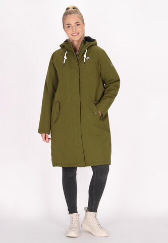 Parka invernale di Schmuddelwedda in verde