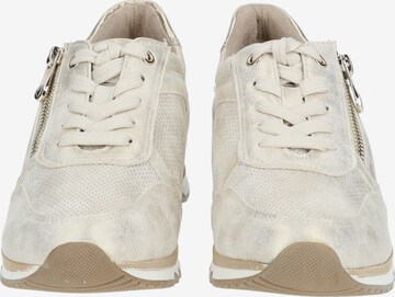 MARCO TOZZI Sneaker in Beige