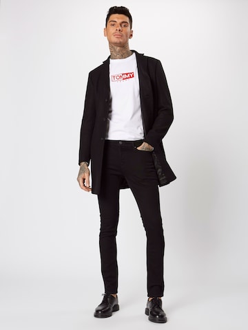 JACK & JONES Слим Джинсы 'JJIGlenn JJOriginal' в Черный
