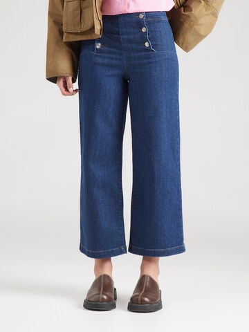 ONLY Bő szár Farmer 'ONLNEW MADISON' - kék: elől