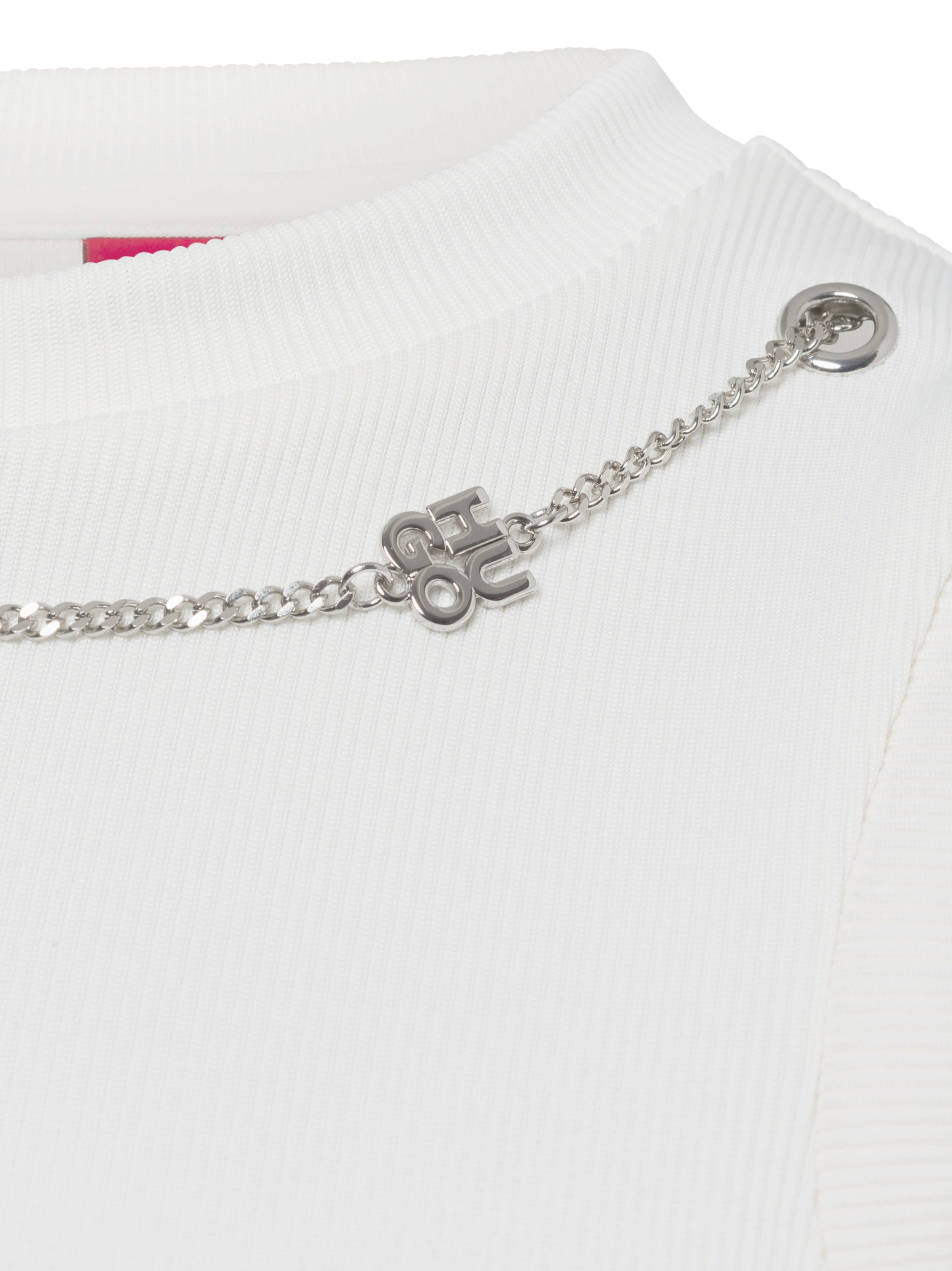 Haut 'Delanive' HUGO en blanc