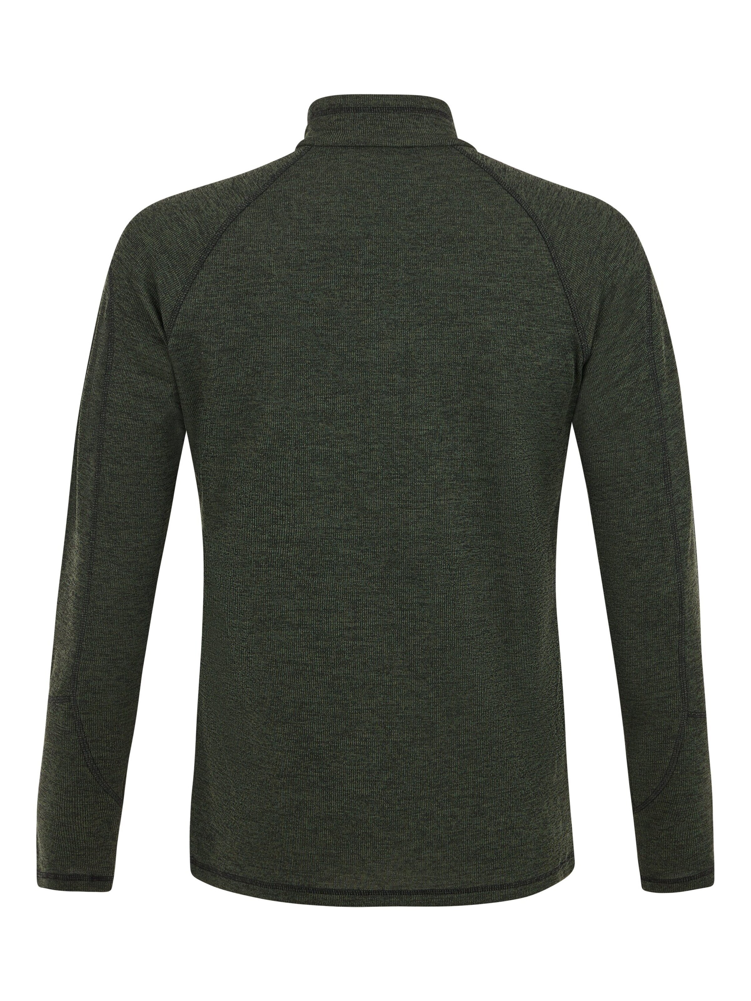 PROTEST Athletic Sweatshirt 'PRTLOUISIANA' in Green