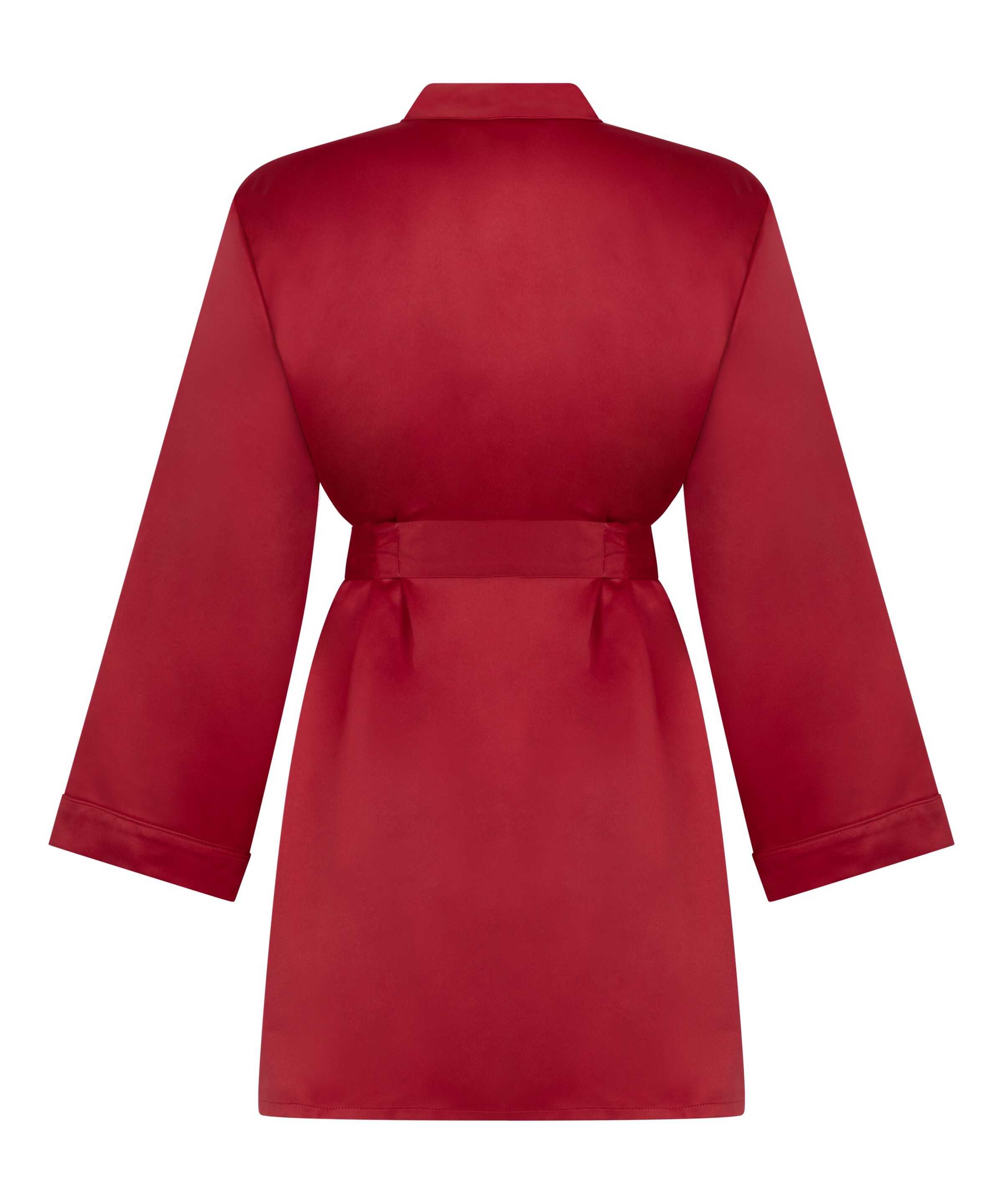 Hunkemöller Bathrobe short in Red