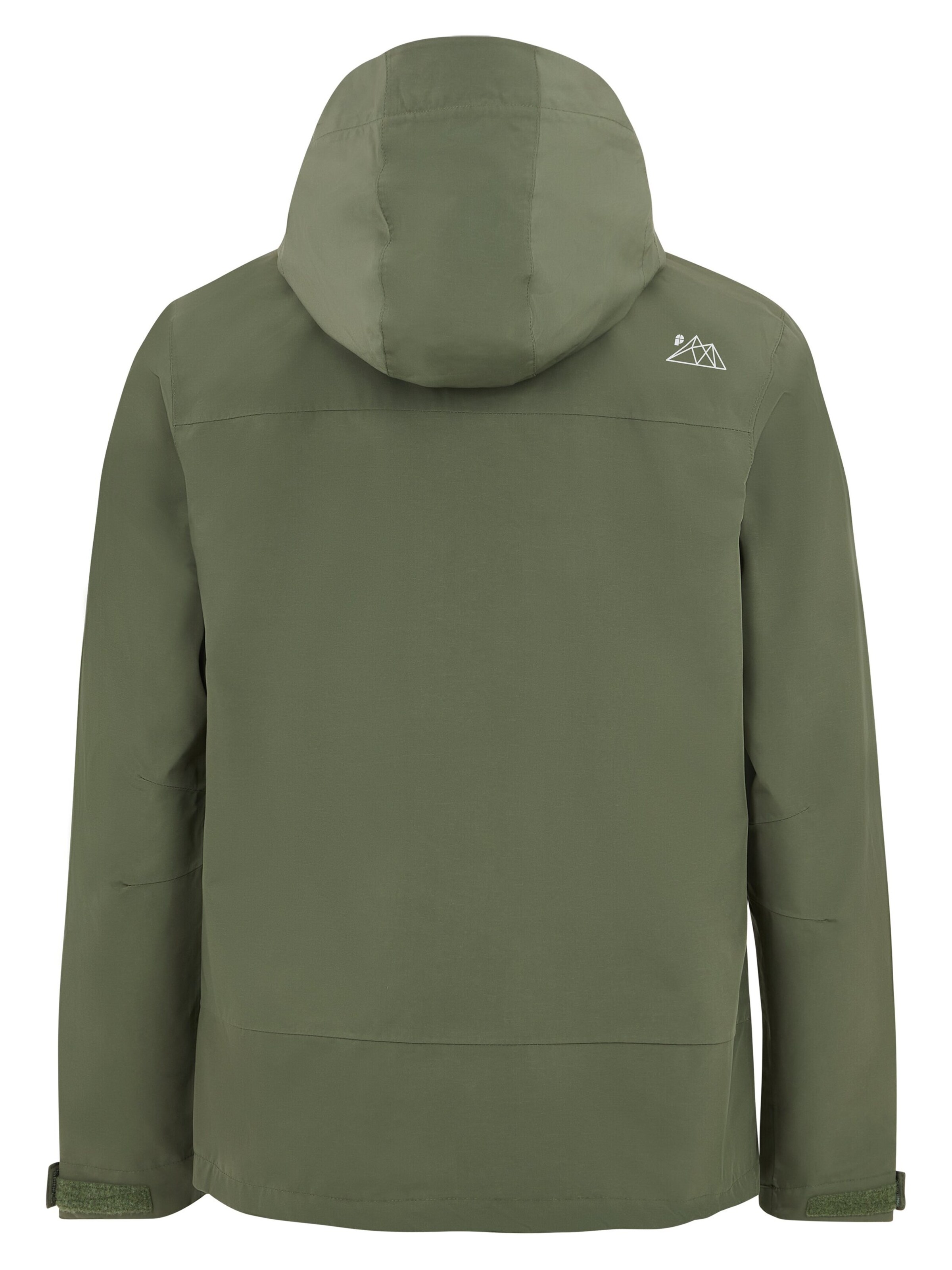 PROTEST Winterjacke 'PRTWOODGATE'‌‌‌‌‌‌‌‌‌ in Grün