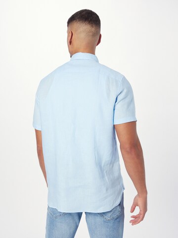 SCOTCH & SODA Regular Fit Hemd in Blau