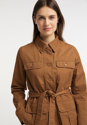 Veste mi-saison Usha en beige