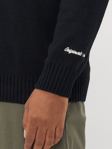 Jack & Jones Plus - Jersey 'JORNORREBRO' en negro