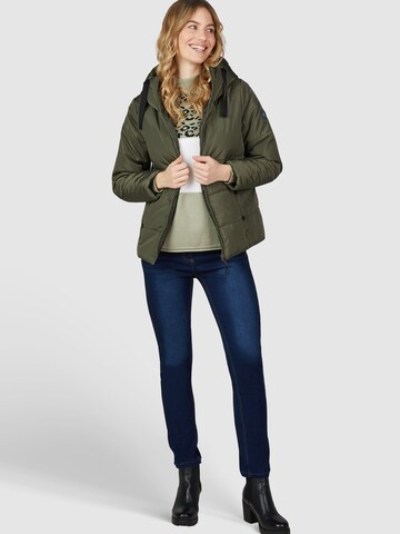 Veste d’hiver Navigazione en vert