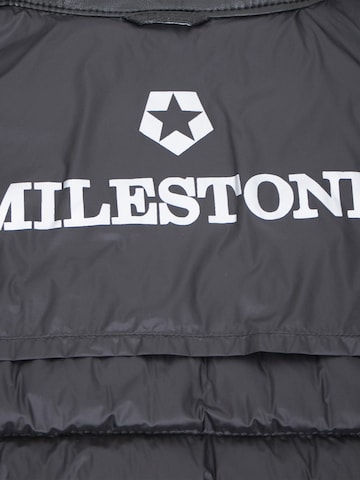 MILESTONE Übergangsjacke 'MSHendrik'‌‌‌‌‌‌‌‌ in Schwarz