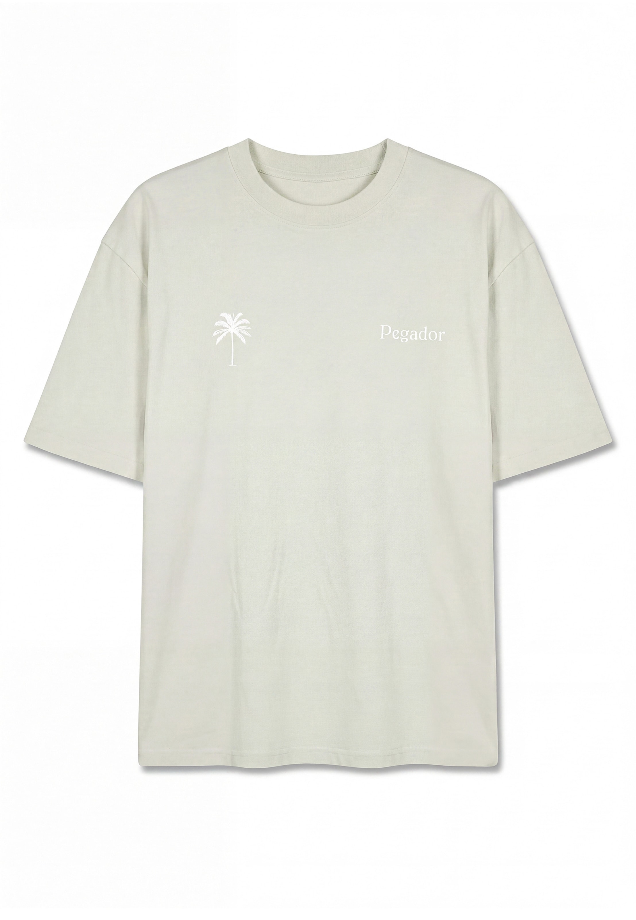 T-shirt Pegador en vert : devant