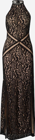 GUESS - Vestido de noche 'New Liza' en negro: frente