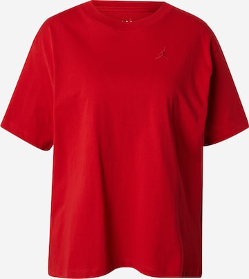 Jordan Shirts 'ESSEN CORE 23' i rød: forside