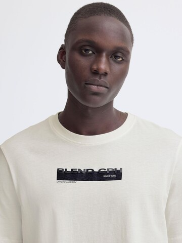 Maglietta ' BHKemuel ' di BLEND in bianco