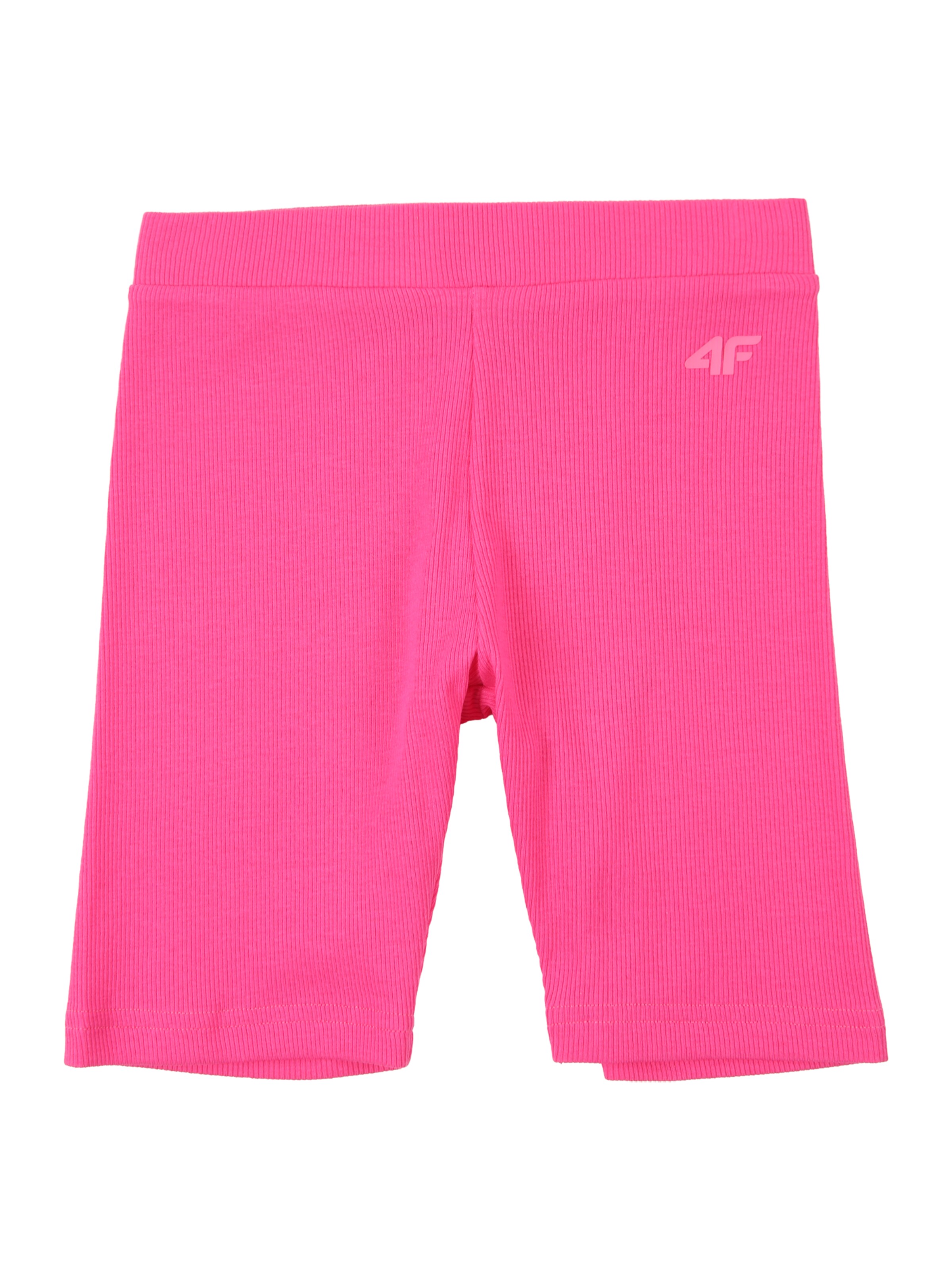 4F Junior Skinny Παντελόνι φόρμας σε ροζ: μπροστά