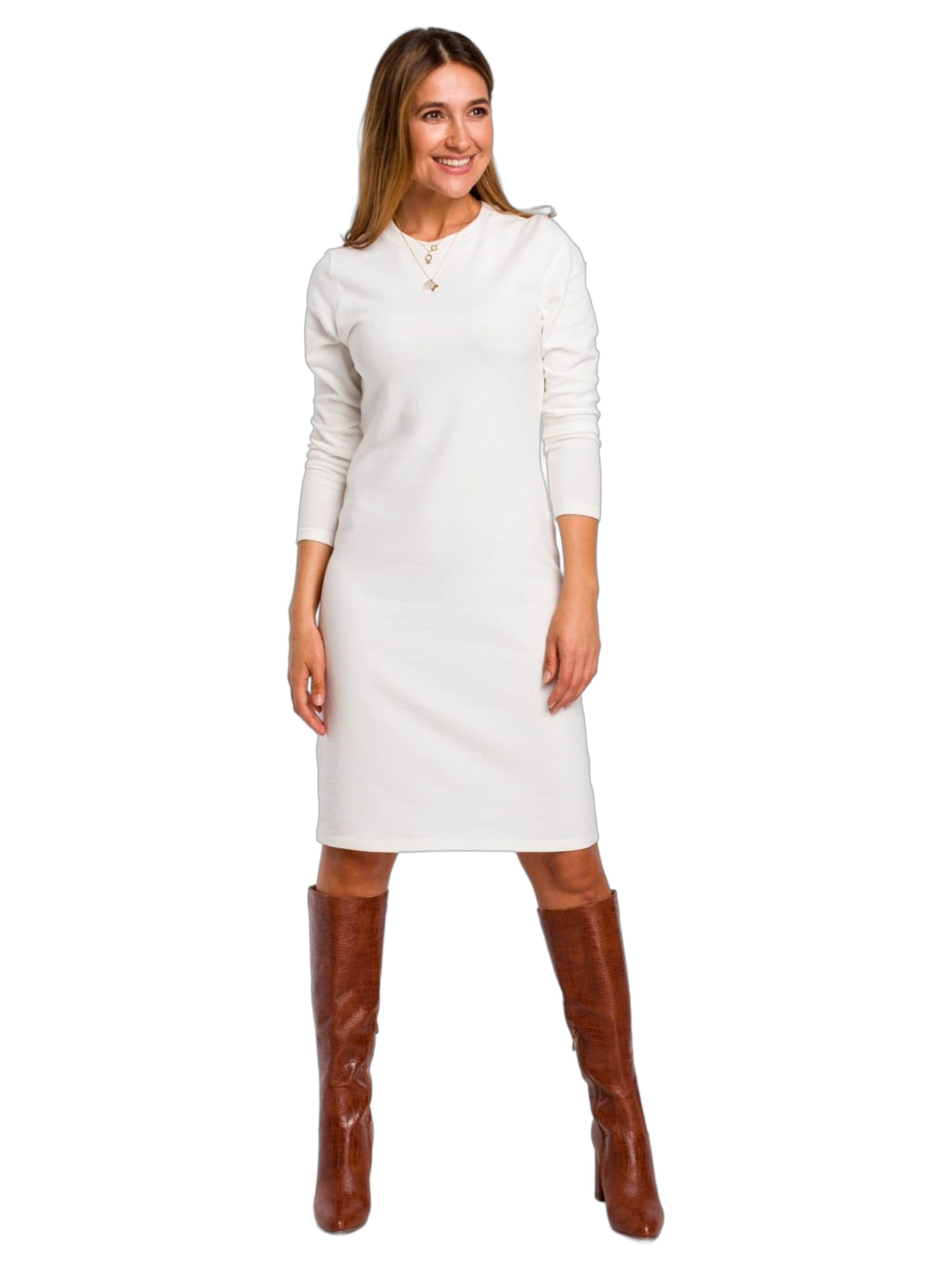 Stylove Dress in White: front