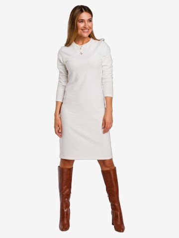 Stylove Dress in White: front