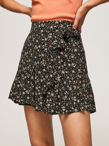 Pepe Jeans Skirt 'Antonella' in Black